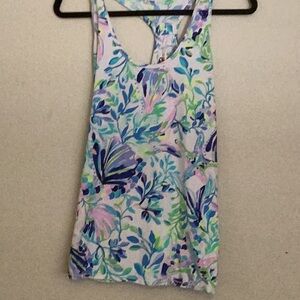 Floral Sleeveless Top